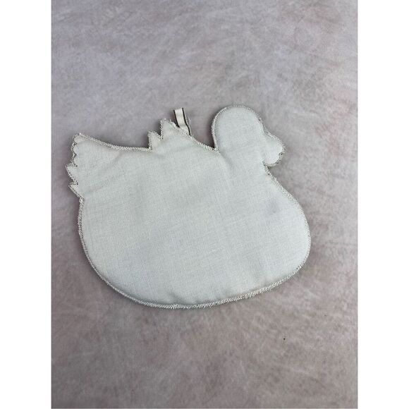 Vintage Goose Duck Pot Holder Hot Pad - Picture 3 of 4